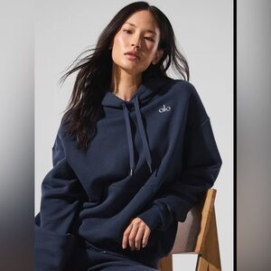 Alo Accolade Hoodie navy